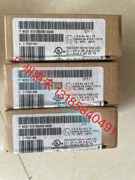 6ES7972-0BA52-0XA0 Marine Spare Part