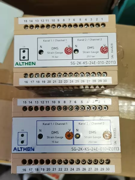 ALTHEN SG-2K-KS-24E-010-Z0113 Marine Spare Part