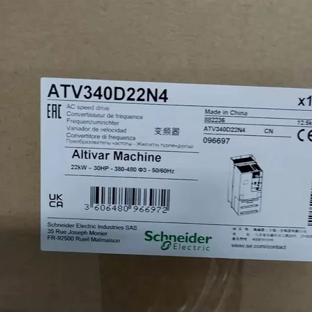 ATV340D22N4 Schneider Electric Marine Spare Part