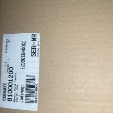 Input Module Model BIM2200 8100012