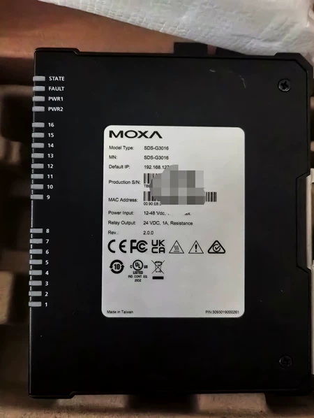 MOXA SDS-G3016 Marine Spare Part