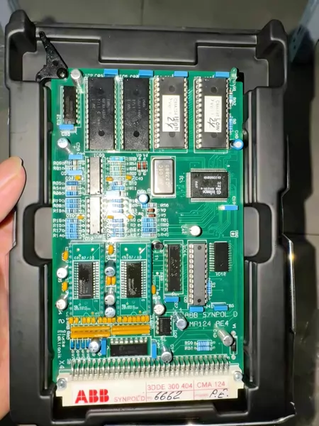 ABB SYNPOL D Circuit Board Model 3DDE300404