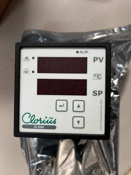 Clorius Temperature Controller ER 2000