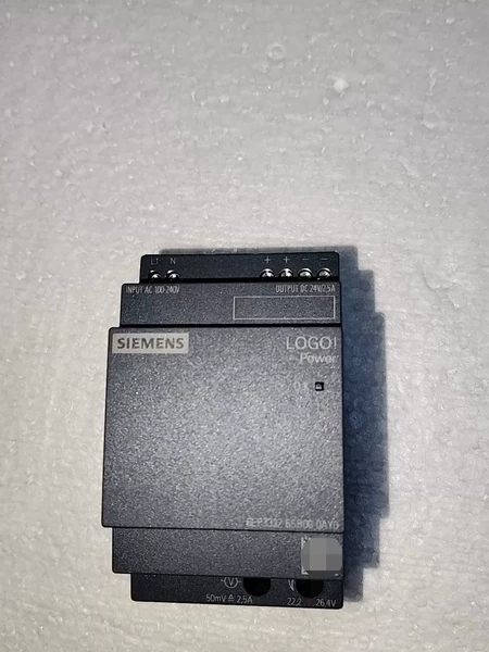 Siemens LOGO Power Supply 6EP3332-6SB00-0A Marine Spare Part