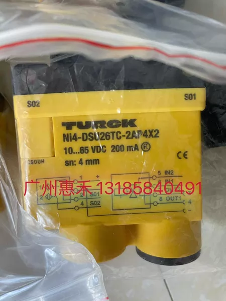 TURCK Ni4-DSU26TC-2AP4X2 Marine Spare Part