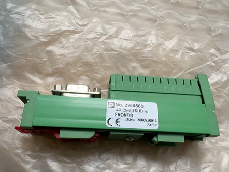 Interface Module Model UM 25-D 9SUB/B/FRON