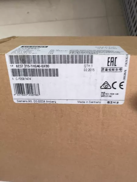 6ES7215-1HG40-0XB0 Marine Spare Part