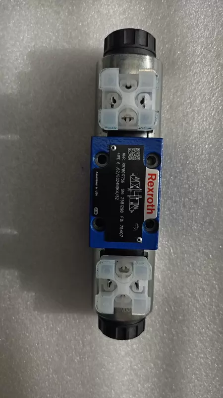 Rexroth Valve R978017756.4WE6J62/EG24N9K
