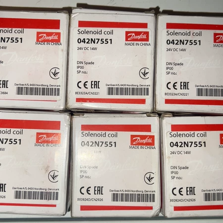 Danfoss Solenoid Valve Coil 042N7551