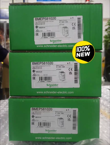 BMEP581020 Schneider Electric CPU Marine Spare Part