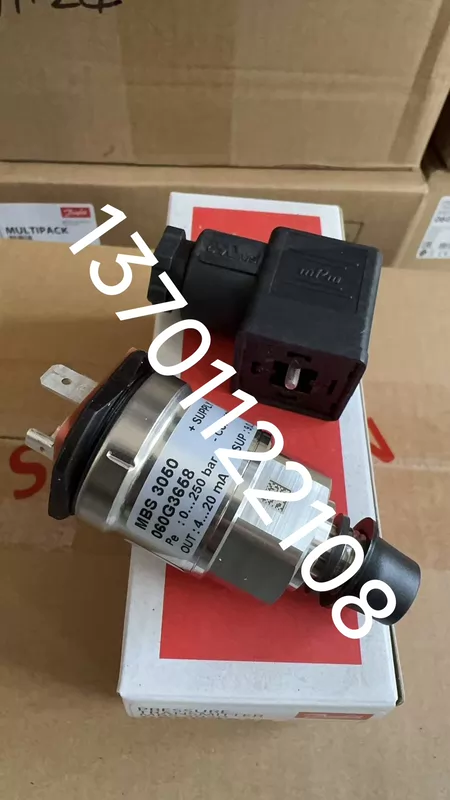 Danfoss Pressure Sensor MBS3050 Model 060G3658