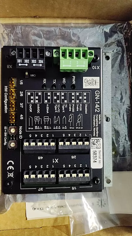GN-14/2CS4S CAN 4 Marine Spare Part