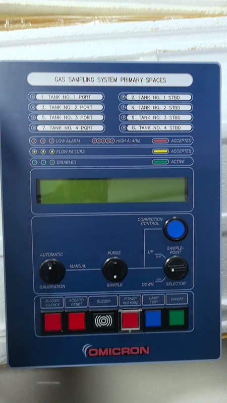 OMICRON OGS3.1-17 Control Panel Marine Spare Part