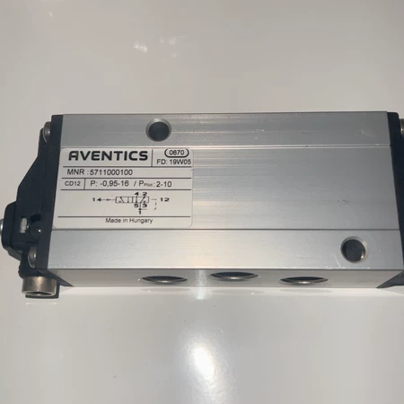 RVENTICS Pneumatic Valve 5711000100