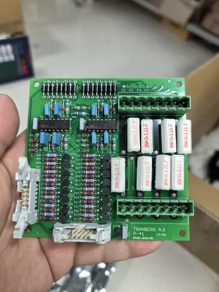 TRANBERG P-41 Circuit Board