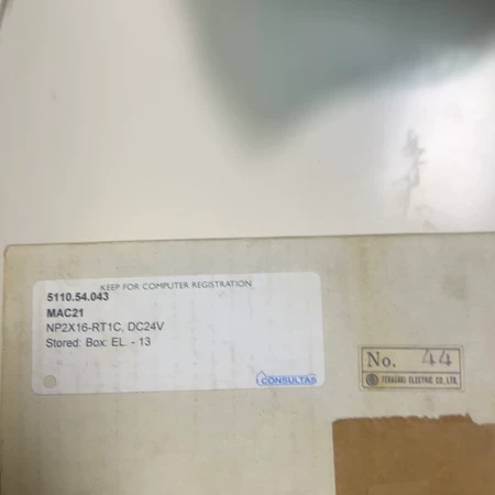 FUJI Fuji Electric PLC NP2X16-RT1C Electrical Automation Marine Spare Part