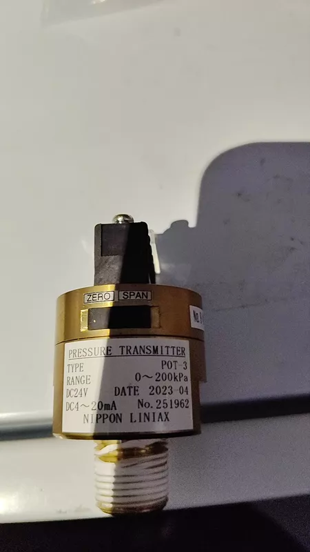 NIPPON LINIAX POT-3 Pressure Transmitter 0-200