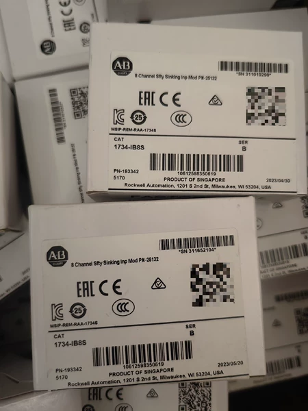 1734-IB8S AB Marine Spare Part