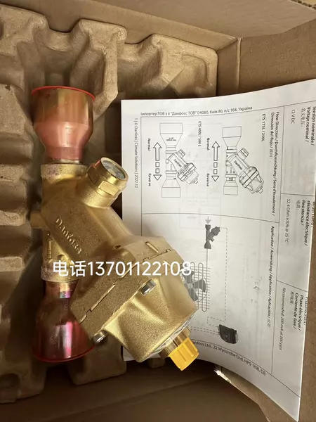 Danfoss Valve ETS400L Model 034G3630 034
