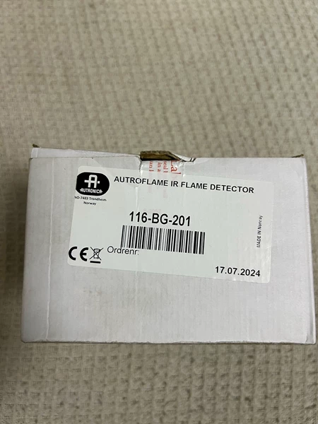 AUTRONICA Sensor Head 116-BG-201