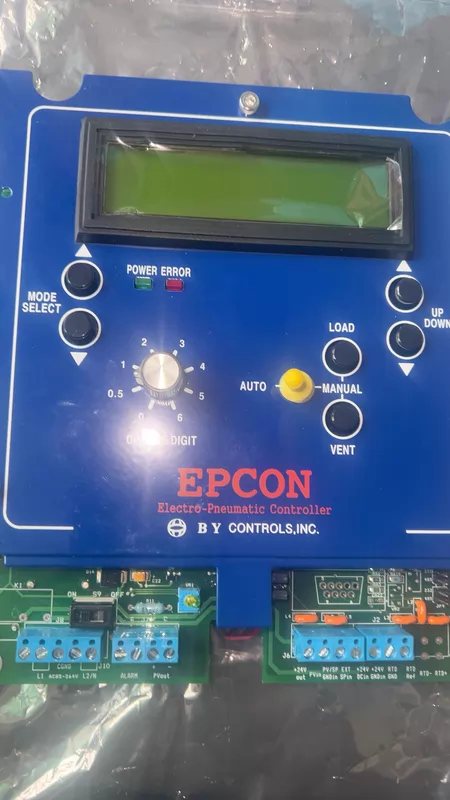 BY Controls EPCON-1 Controller Model EPC