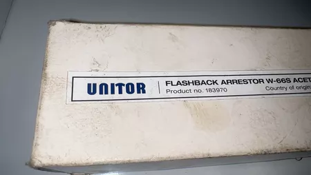 UNITOR W-66S Explosion Proof Model 183970 Marine Spare Part