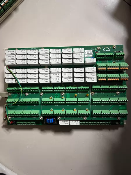 MAN B&W Main Board Module SBU MODUL 3157168
