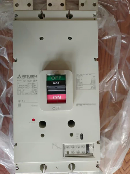Mitsubishi NF1600-SEW 3P800-1600A Marine Spare Part
