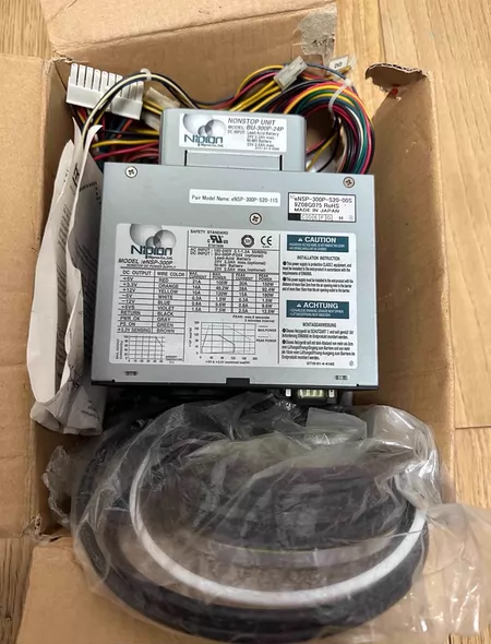 Nipron+ Power Supply Marine Spare Part