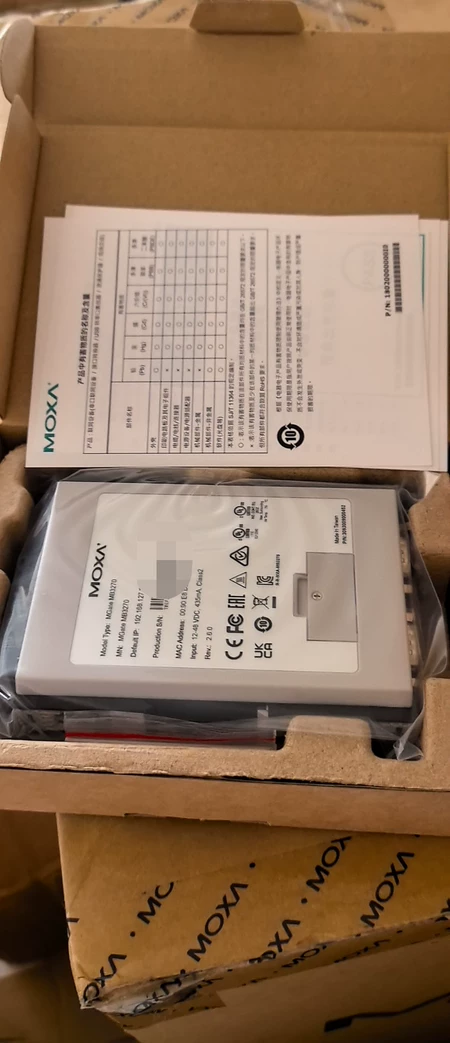 MOXA MGate MB3270 Marine Spare Part
