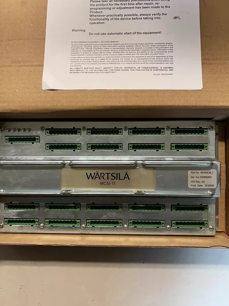 Wartsila Control Module MCM-11