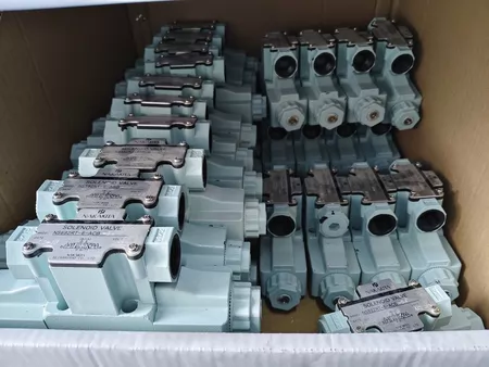 Nakakita Solenoid Valve Model NS692RT-6-ACB