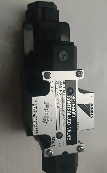 DAIKIN Solenoid Valve KSO-G02-2AA-30