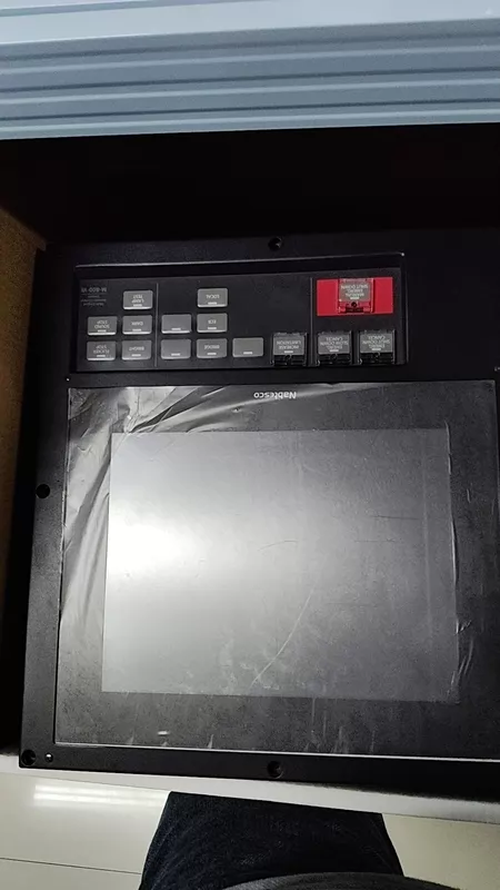NABCO Nabtesco M-800-VII Main Engine Remote Control Touchscreen