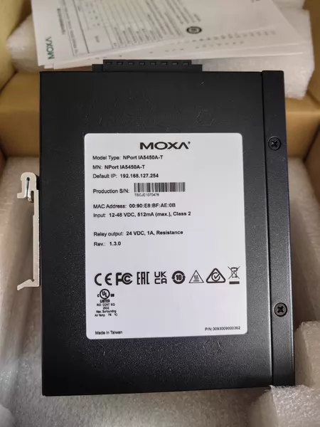 Nport IA5450A-T MOXA Marine Spare Part