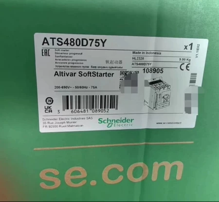 ATS480D75Y Schneider Electric Marine Spare Part