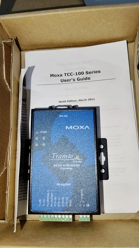 MOXA TCC-100 RS-232 RS-422/485 Marine Spare Part