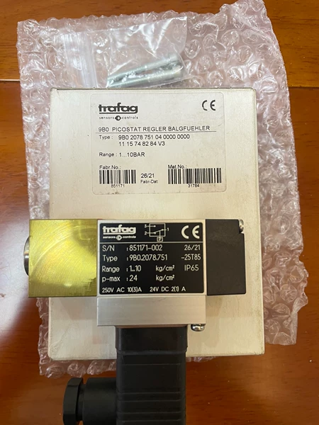 Trafag Pressure Switch