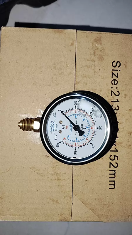 ALFA LAVAL Pressure Gauge Model 543054-1