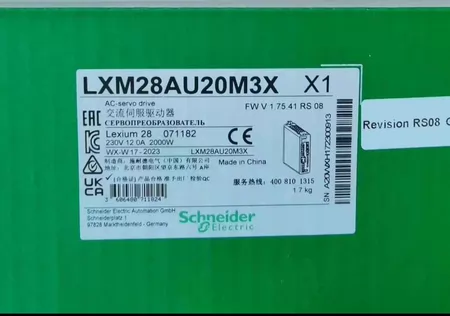 Schneider Electric Servo Drive