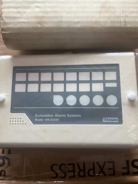 TERASAKI WE-EX80 TYPE:EEA-201 Marine Spare Part