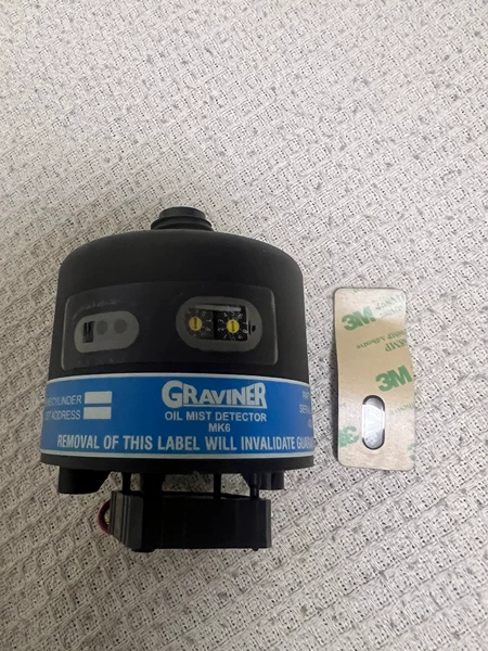 GRAVINER Sensor Head MK6