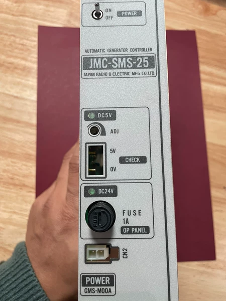 JRCS JMC-SMS-25 Electrical Automation Marine Spare Part