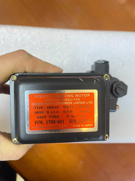 WDOOWARD Woodward SMM40 Motor