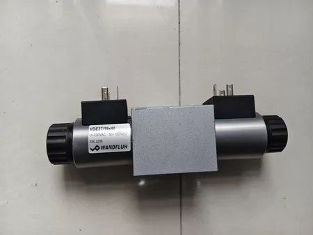 WANDFLUH VDE37/19x40 Solenoid Valve Model VDE3