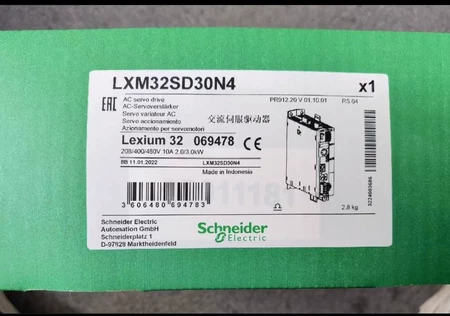 Schneider Electric LXM32SD30N4 Marine Spare Part