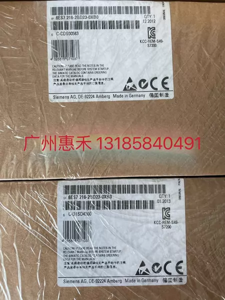 6ES7216-2BD23-0XB0 Marine Spare Part