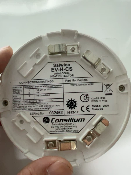 Consilium EV-H-CS Marine Spare Part
