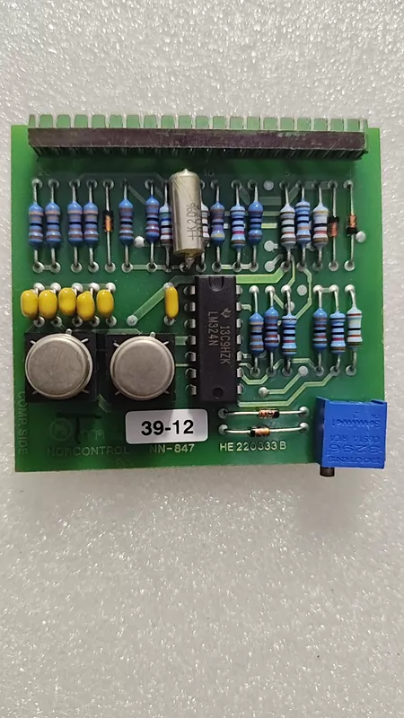 NORCONTROL NN-847 Circuit Board Model HE22033