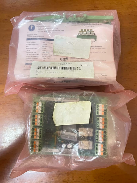HOPPE RDCE Controller